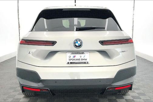Gray Metallic 2023 BMW iX xDrive50