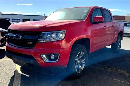 2019 Chevrolet Colorado Z71