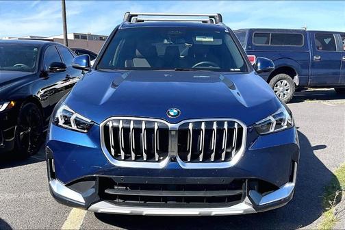 Phytonic Blue Metallic 2025 BMW X1 xDrive28i