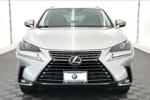 Atomic Silver 2020 Lexus NX 300
