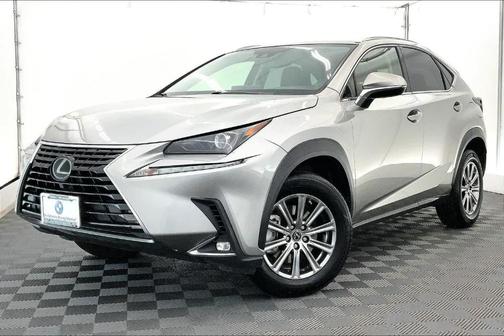 Atomic Silver 2020 Lexus NX 300