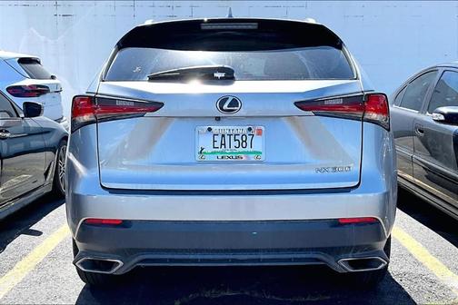 Atomic Silver 2020 Lexus NX 300
