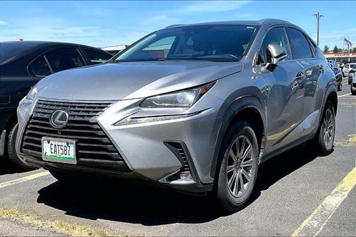 Atomic Silver 2020 Lexus NX 300