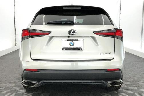 Atomic Silver 2020 Lexus NX 300