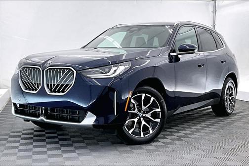 Tanzanite Blue II Metallic 2026 BMW X3 30 xDrive