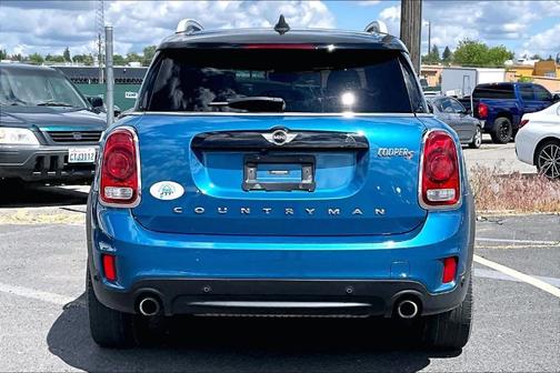 Blue 2018 MINI Countryman Cooper S