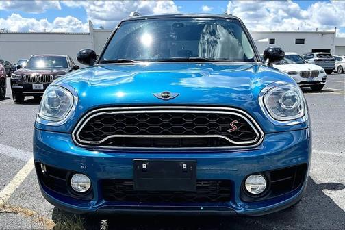 Blue 2018 MINI Countryman Cooper S
