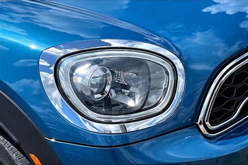 Blue 2018 MINI Countryman Cooper S