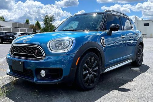 Blue 2018 MINI Countryman Cooper S