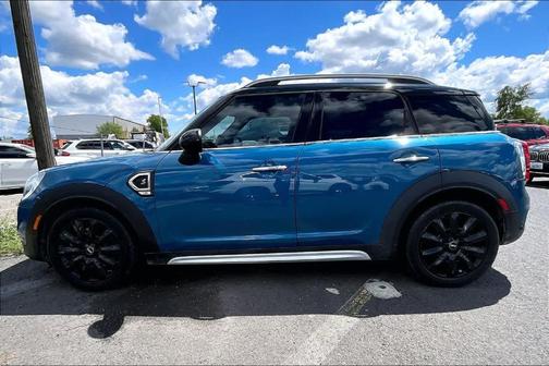 Blue 2018 MINI Countryman Cooper S