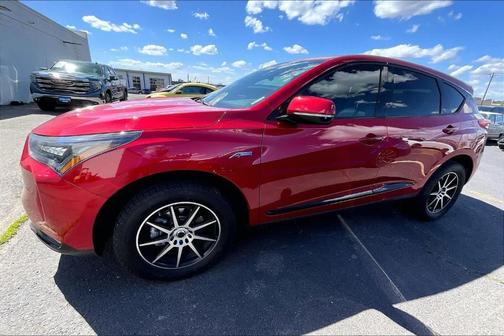 Performance Red Pearl 2024 Acura RDX A-Spec