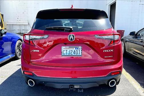 Performance Red Pearl 2024 Acura RDX A-Spec