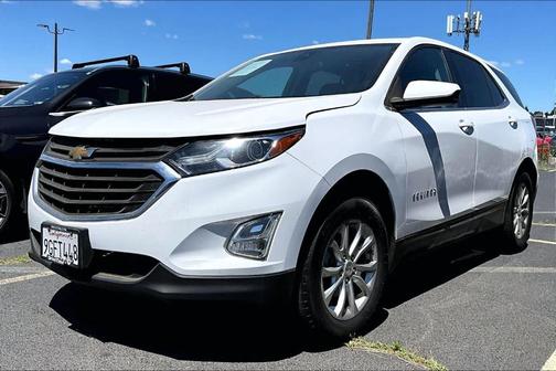 Summit White 2020 Chevrolet Equinox 1LT
