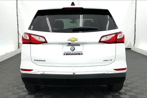 Summit White 2020 Chevrolet Equinox 1LT