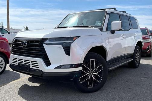Eminent White Pearl 2024 Lexus GX 550 PREMIUM+