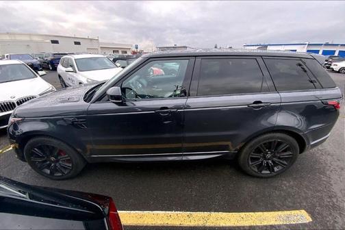 2020 Land Rover Range Rover Sport 3.0 Supercharged HST