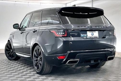 2020 Land Rover Range Rover Sport 3.0 Supercharged HST
