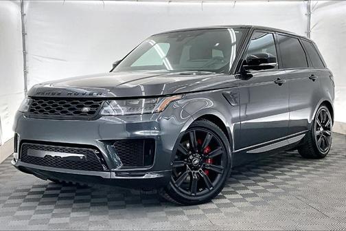 2020 Land Rover Range Rover Sport 3.0 Supercharged HST