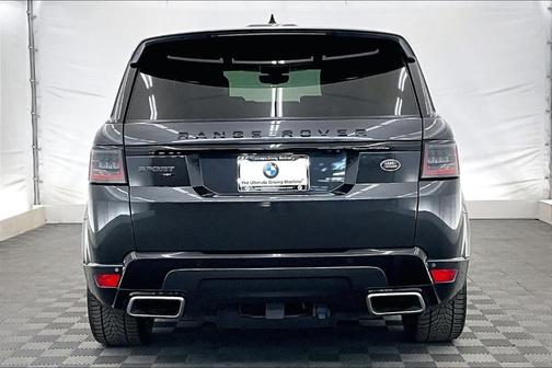 2020 Land Rover Range Rover Sport 3.0 Supercharged HST