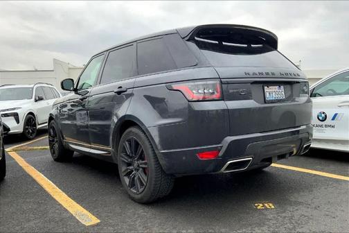 2020 Land Rover Range Rover Sport 3.0 Supercharged HST