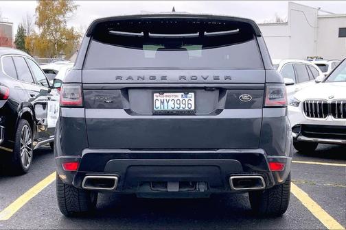 2020 Land Rover Range Rover Sport 3.0 Supercharged HST