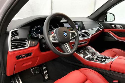 Mineral White Metallic 2022 BMW X5 M Base