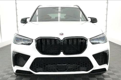Mineral White Metallic 2022 BMW X5 M Base