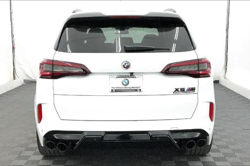Mineral White Metallic 2022 BMW X5 M Base