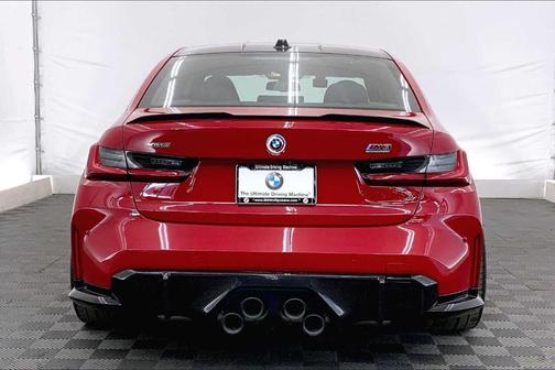 2025 BMW M3 Competition xDrive