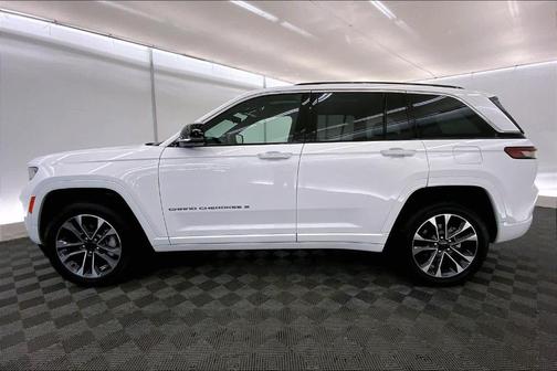 2024 Jeep Grand Cherokee Overland