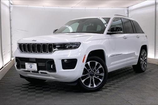 2024 Jeep Grand Cherokee Overland