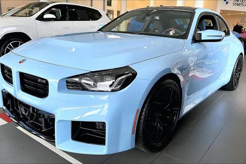 Blue 2026 BMW M2 Base