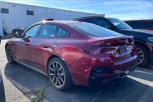 2025 BMW i4 Gran Coupe M50