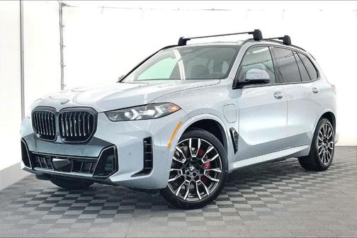 Gray Metallic 2026 BMW X5 PHEV xDrive50e