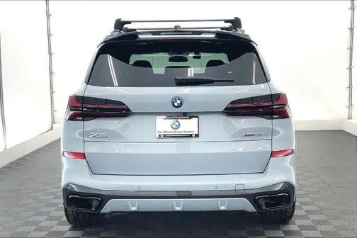 Gray Metallic 2026 BMW X5 PHEV xDrive50e