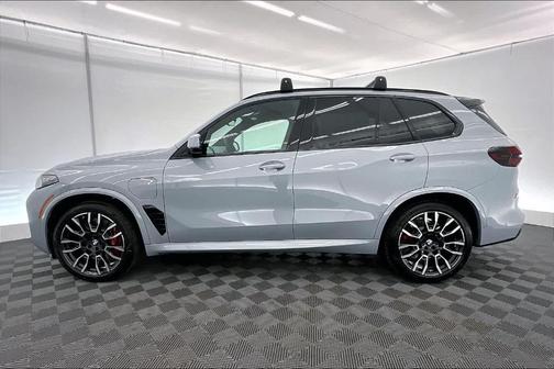 Gray Metallic 2026 BMW X5 PHEV xDrive50e