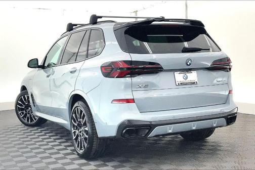 Gray Metallic 2026 BMW X5 PHEV xDrive50e