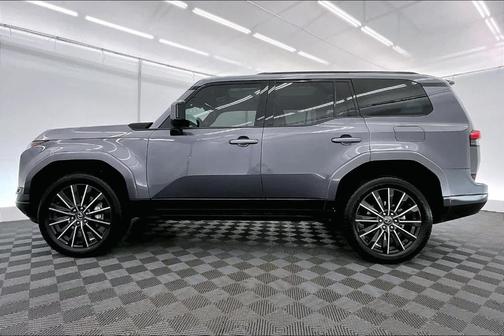 Nebula Gray Pearl 2024 Lexus GX 550 Luxury+