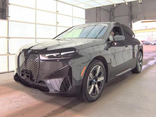 Gray 2025 BMW iX xDrive50