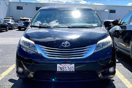 Attitude Black 2015 Toyota Sienna Limited Premium