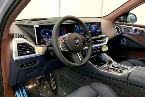 Gray Metallic 2026 BMW XM LABEL