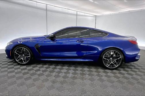Bay Blue 2024 BMW M8 Competition