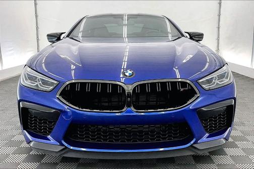 Bay Blue 2024 BMW M8 Competition