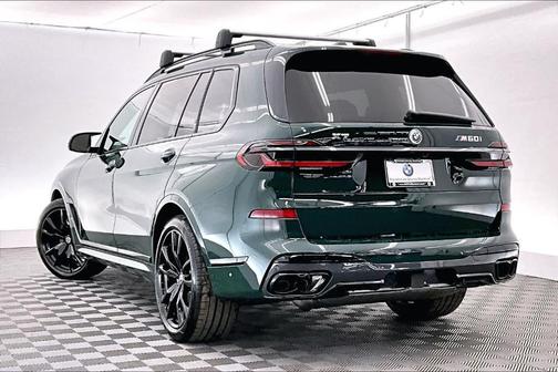 British Racing Green 2026 BMW X7 M60i