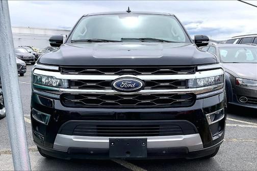 Agate Black Metallic 2024 Ford Expedition Max Limited
