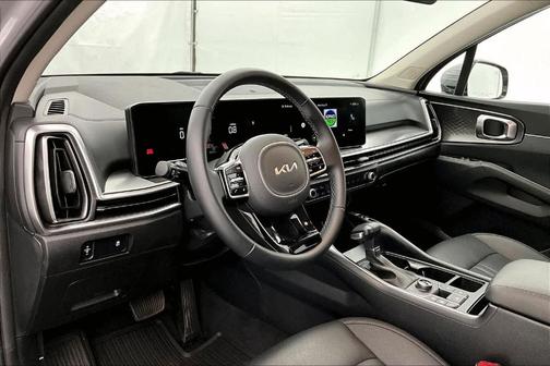 Wolf Gray 2025 Kia Sorento S