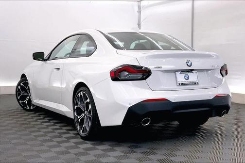 Alpine White 2025 BMW 230 i xDrive
