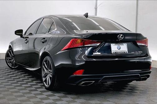 2020 Lexus IS 300 F Sport