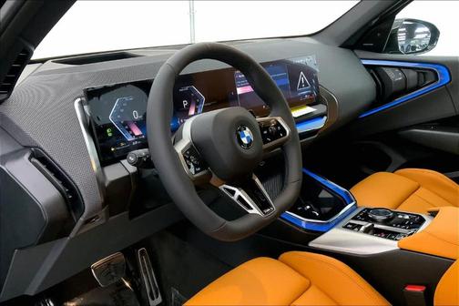 Black Sapphire Metallic 2025 BMW X3 30 xDrive