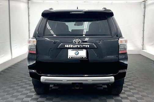 Midnight Black Metallic 2024 Toyota 4Runner TRD Off Road Premium